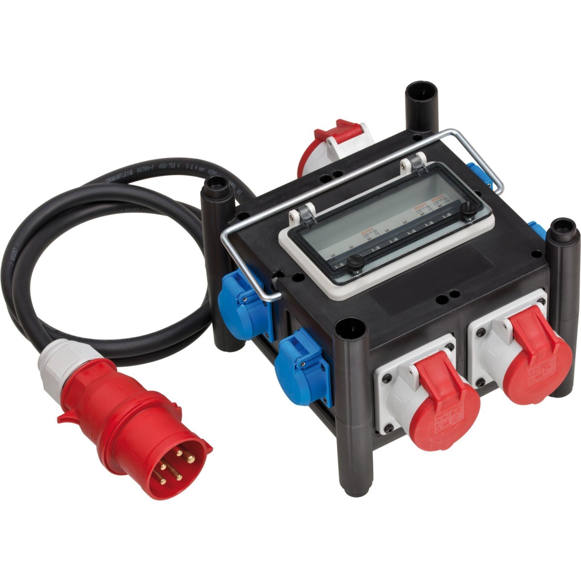 Skjøteledning Brennenstuhl 1153690400; 2 m; 400 V