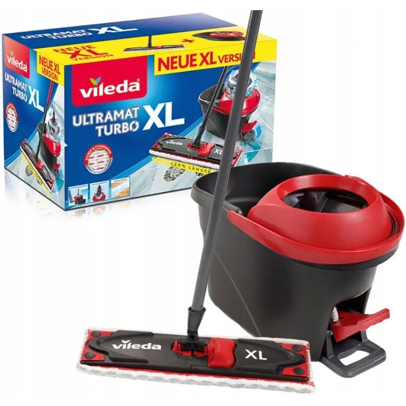 Sett Vileda Ultramax Turbo XL