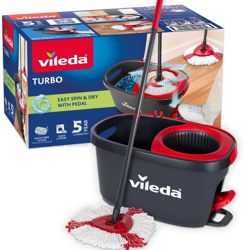 Rengjøringssett Vileda Easy Wring and Clean Turbo