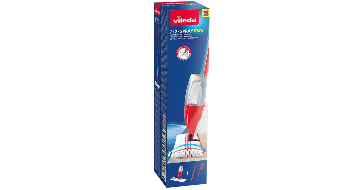 Gulvmopp Vileda 1-2 Spray Max; 600 ml