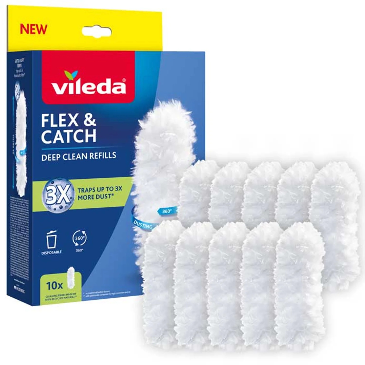 Sett Vileda 177662; 10 stk