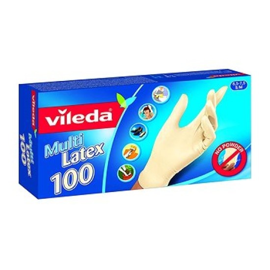 Latekshansker Vileda 179652; 100 stk