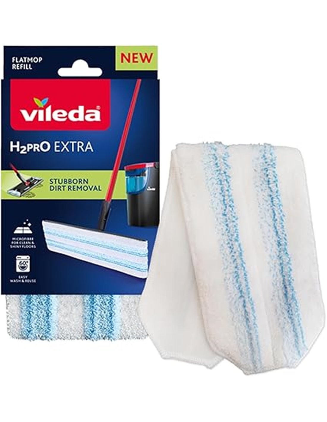 Mikrofiberklut Vileda 175786; H2prO