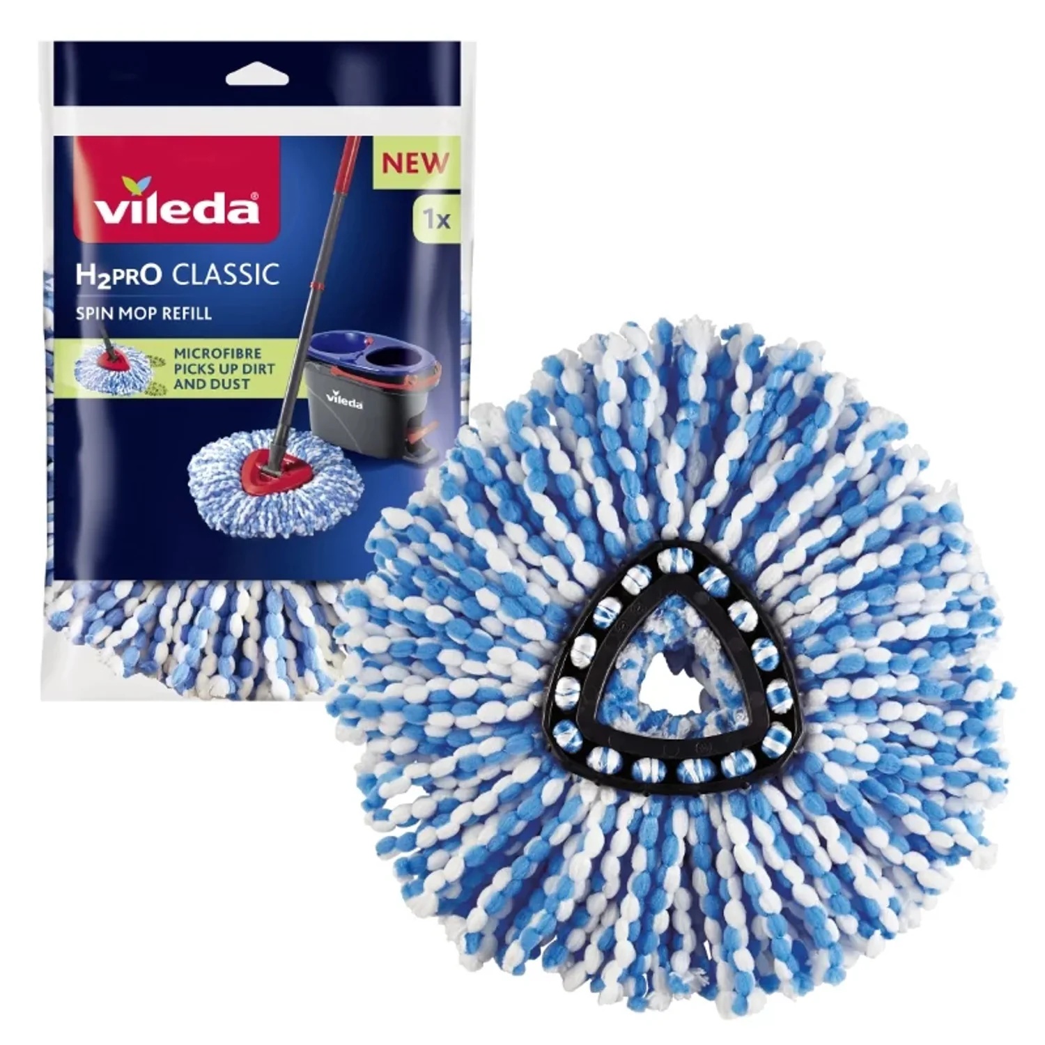 Mikrofiberklut Vileda H2PrO