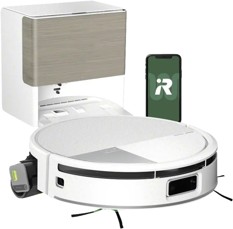 Støvsugerrobot iRobot Roomba Max 705 Combo; hvit