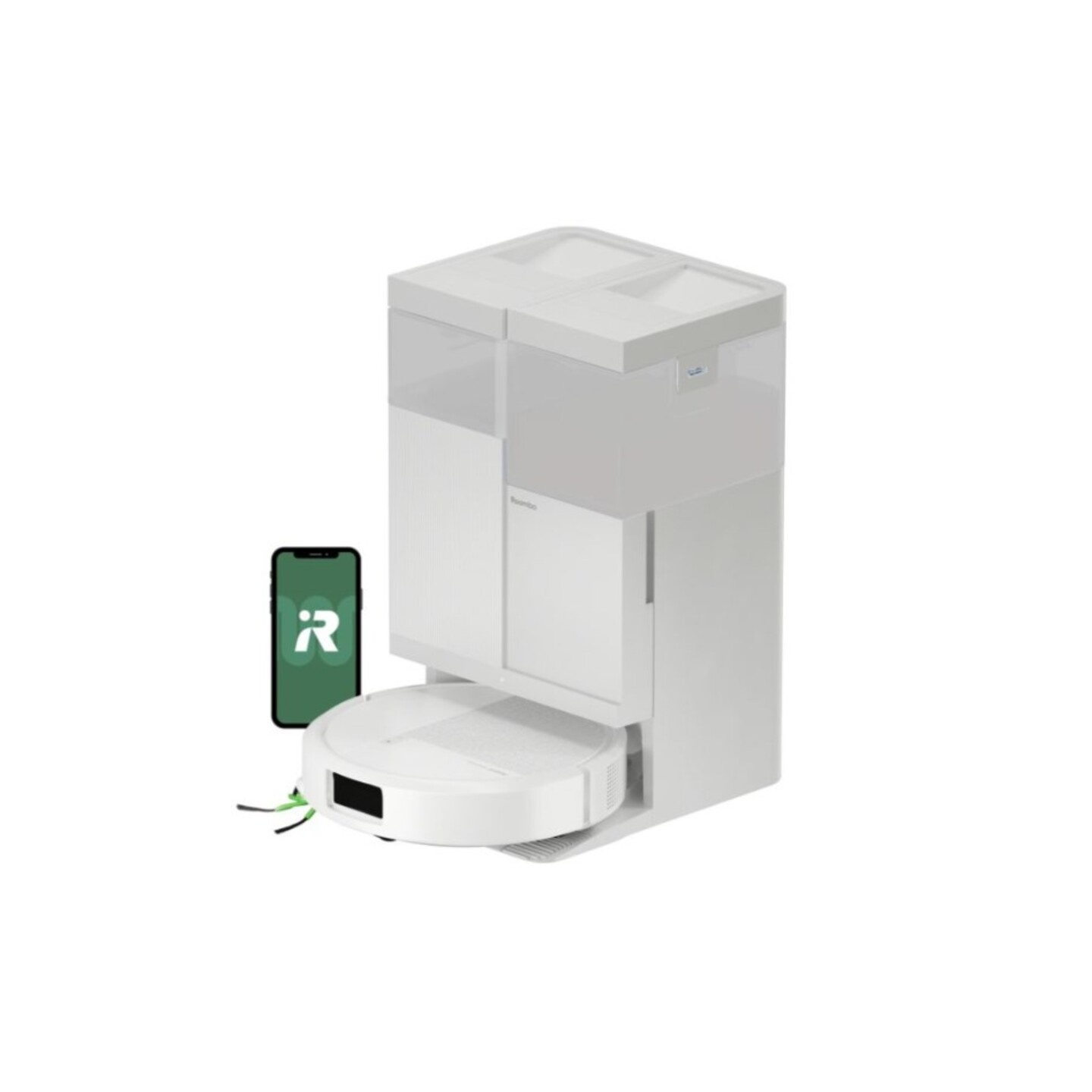 Støvsugerrobot iRobot Roomba Plus 515 Combo