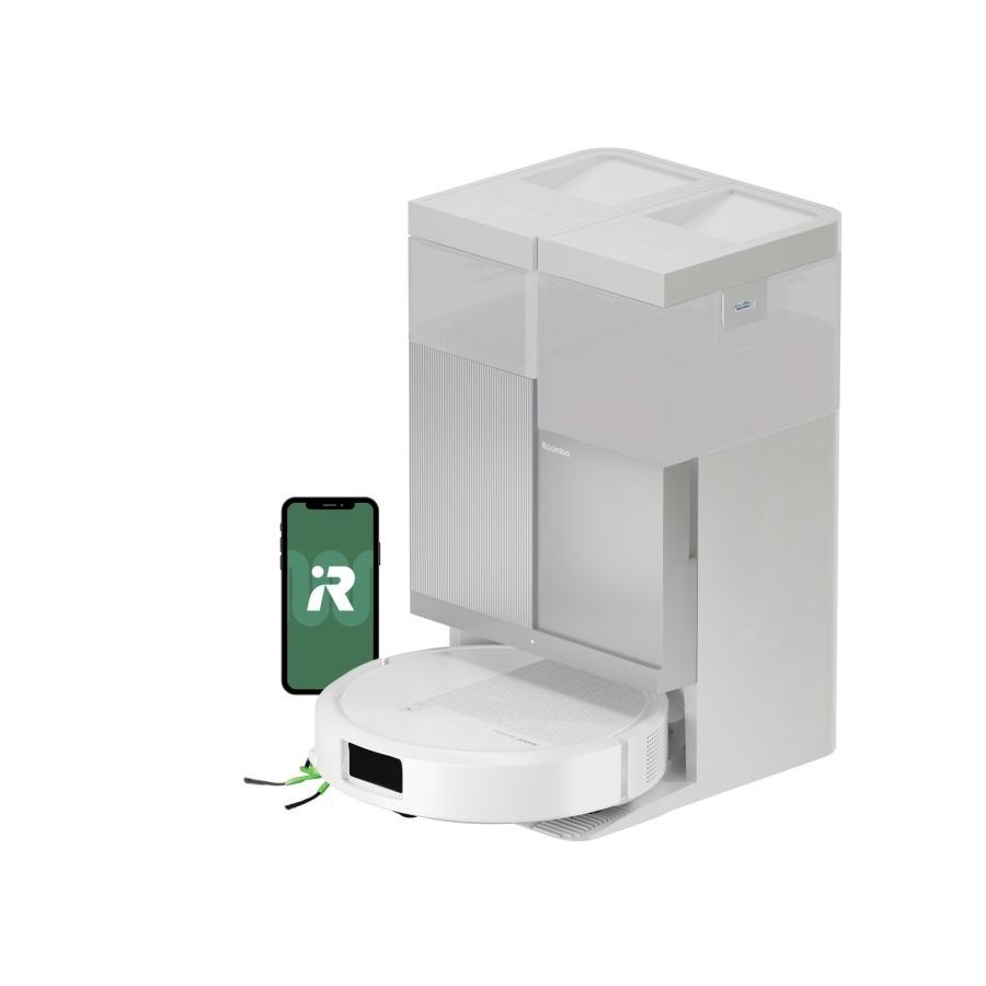 Støvsugerrobot iRobot Roomba Plus 415 Combo