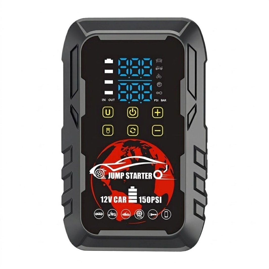 Batterilader til biler/Starter enhet Extralink MaxJump 9 Xtreme; 4000 A; 8000 mAh; 10,3...