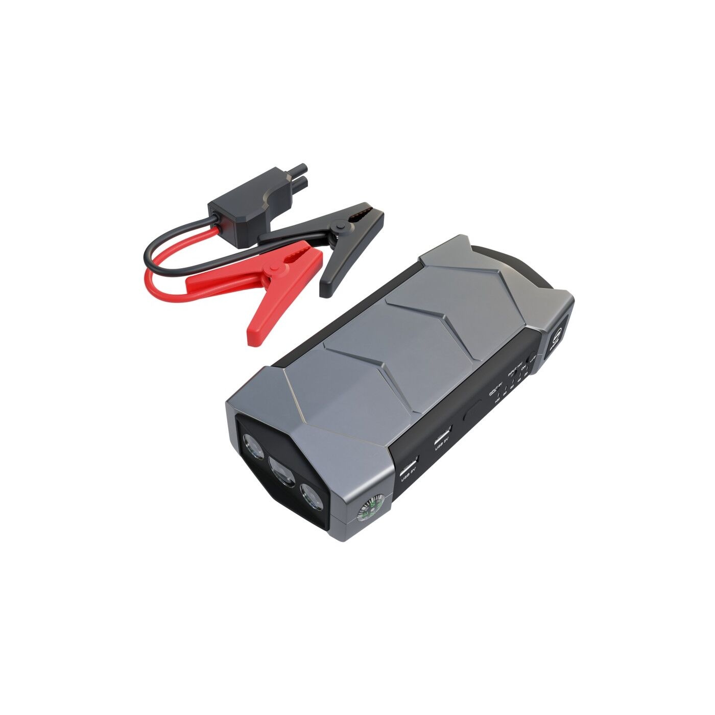 Batterilader til biler/Batteribooster til biler Extralink Jump Max7; 10 000 mAh; 12 V;...