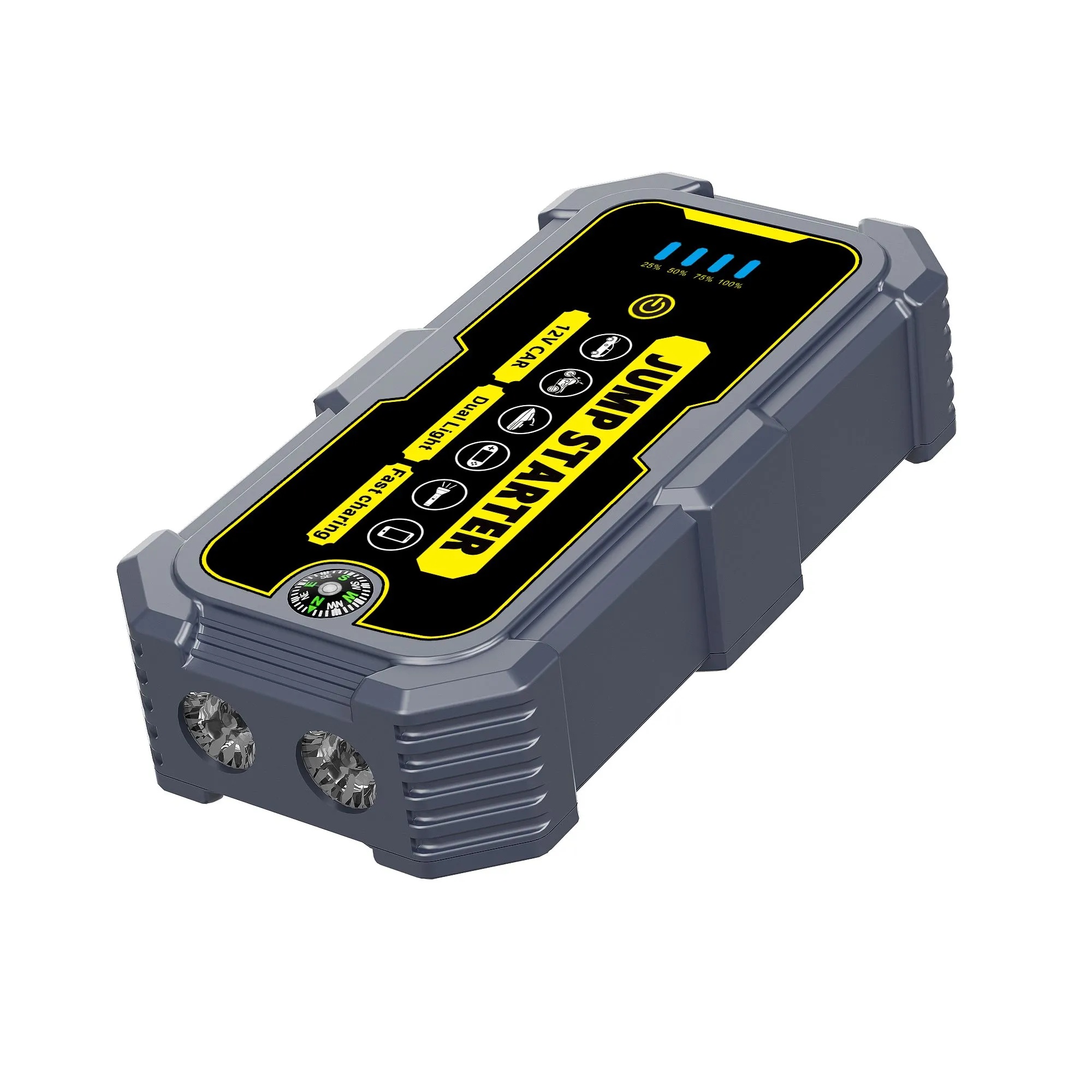Nødstarter til bilbatteri Extralink EX.99502; 10000 mAh; 6,0 L / 3,0 L