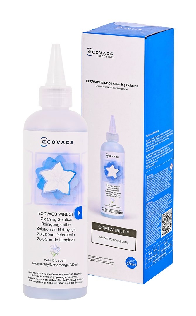 Vinduspuss Ecovacs W-SO01-0004; 230 ml