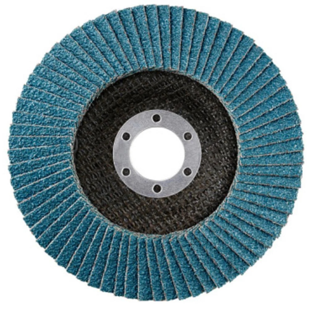 Lamellrondeller Rhodius 210482; 125 mm; 22,23 mm; K40