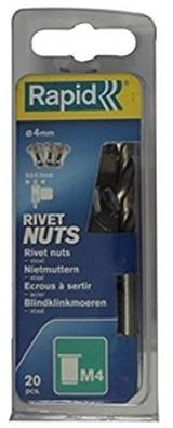 Nagler Rapid M4;&nbsp;Ø4 mm;&nbsp;20 stk