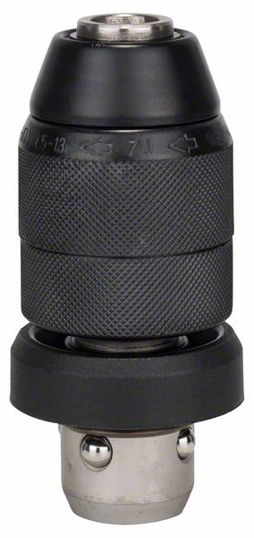Hurtigchuck Bosch GBH; 1,5-13 mm tre og metall bor