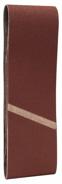 Slipebånd for båndslipere Best for Wood; 75x533 mm; K120; 3 stk