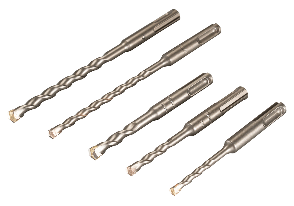 Borsett Makita, SDS-Plius 5 stk.
