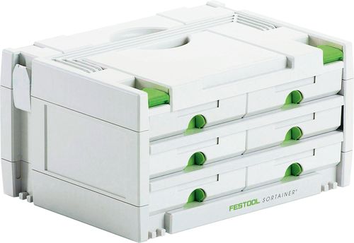 Kasse til tilbehør Festool SORTAINER SYS 3-SORT/ 4