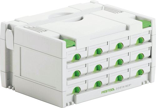 Kasse til tilbehør Festool SORTAINER SYS 3-SORT/ 12