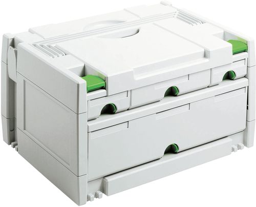 Verktøykasse SORTAINER Festool SYS 3-SORT/4