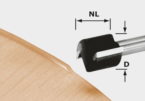 Kantfres Festool 16/46 mm