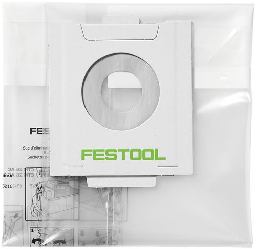 Engangsposer til støvsuger Festool ENS-CT 36 AC/5