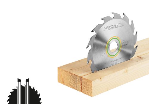 Sagblad for tre Festool; 160x2,2x20,0 mm; Z12; 20°