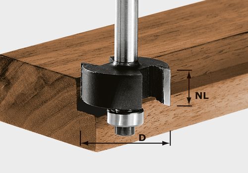 Falsfres Festool 12,7/54 mm