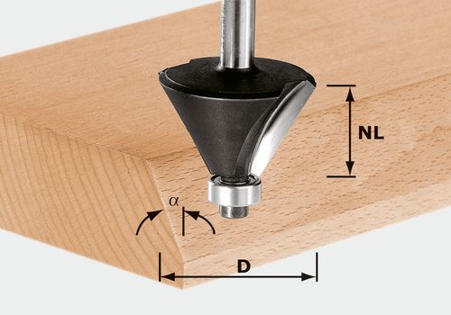 Fasfres Festool 11,5/53 mm med kulelager