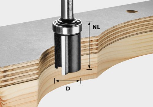 Kantfres Festool&nbsp;19 mm med kulelager