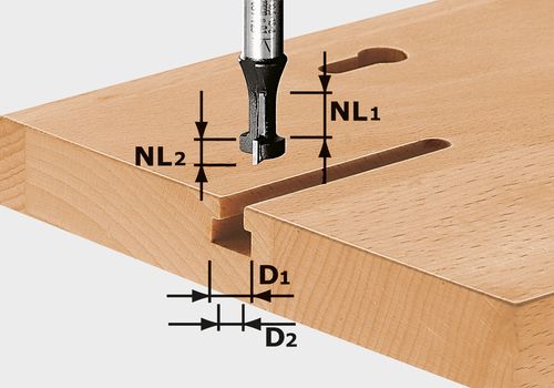 T-notfres Festool 9/5/10,5/6 mm