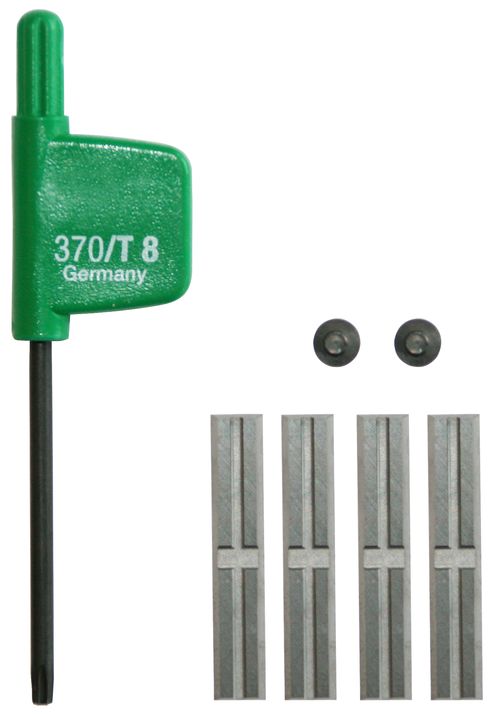 Utskiftbart skjær til fres Festool HW-WP 25x5,5x1,1 (4x)