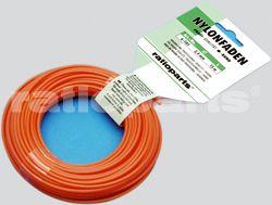 Trimmertråd Nylon line (3,0 mmx15 m) oransje,runde