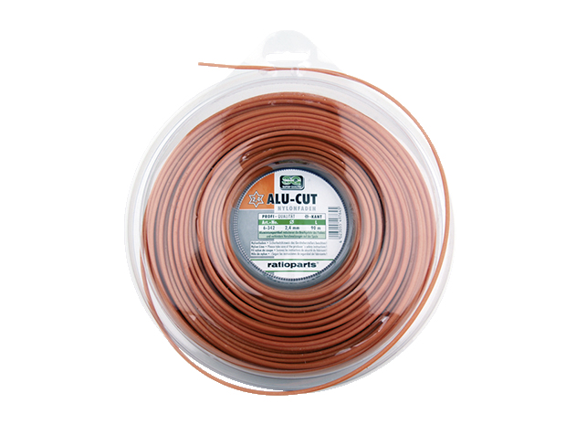Trimmertråd AluCutline (2,4 mm/90 m) 6-kants