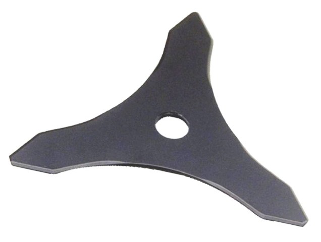 3 tannet metall kniv for ryddesag Ratioparts; 255x25,4 mm; Z3