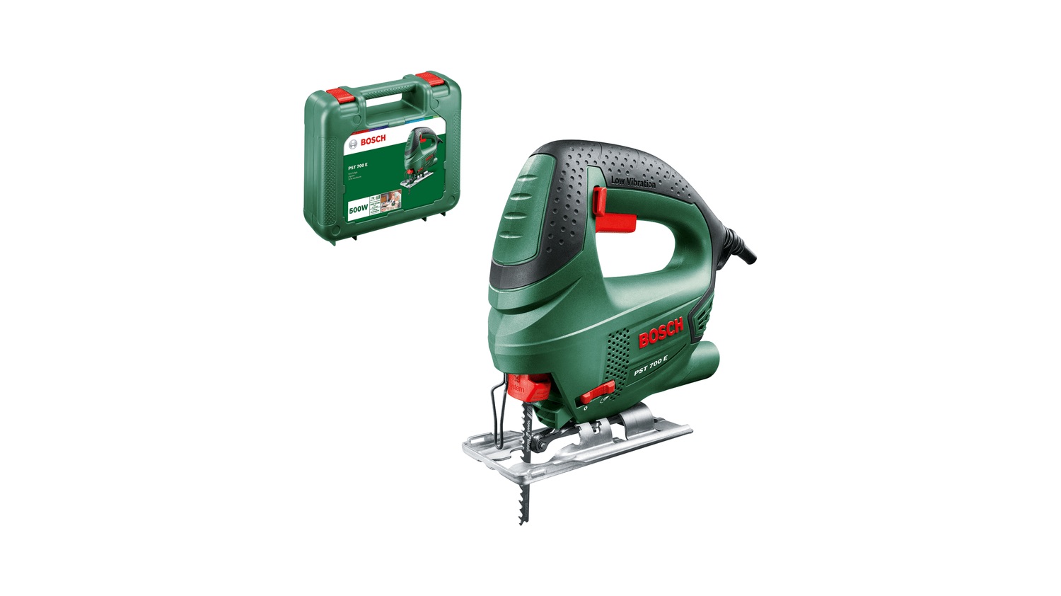Stikksag med blader Bosch PST 700 E