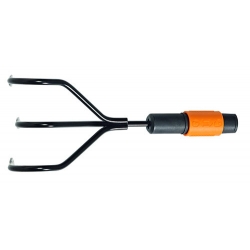Kultivator med 3 klør Fiskars QuikFit 