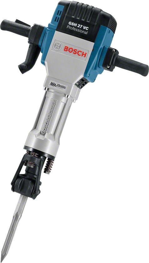 Brekkhammer Bosch GSH 27 VC Professional; 62 J; 28 mm sekskantmeisel