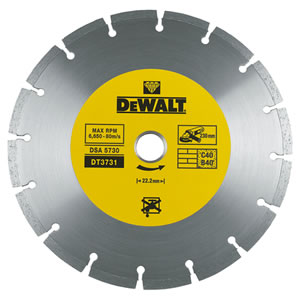 Diamantskive DeWalt UNIVERSAL DT3731; 230 mm