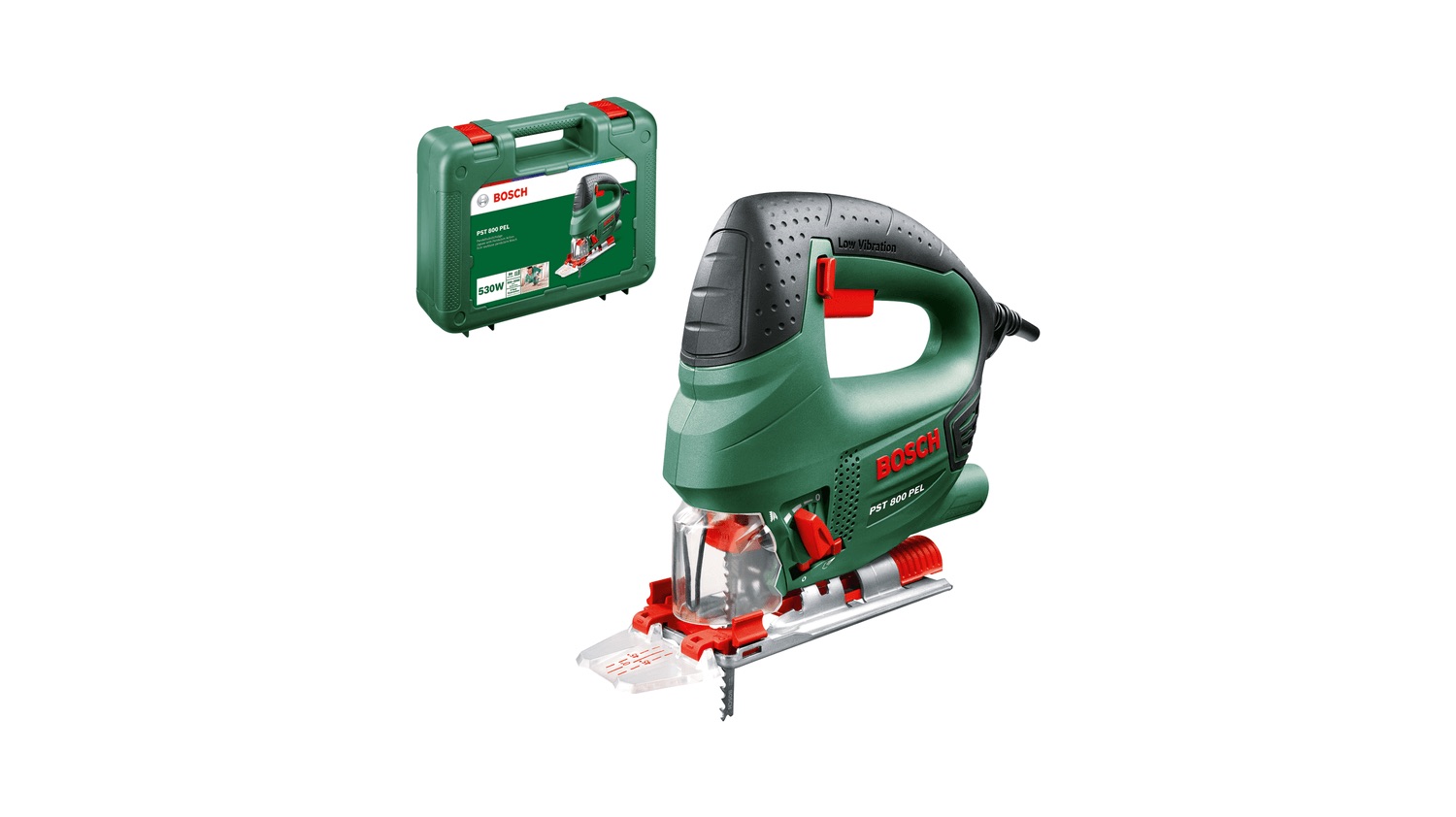 Stikksag Bosch PST 800 PEL Compact