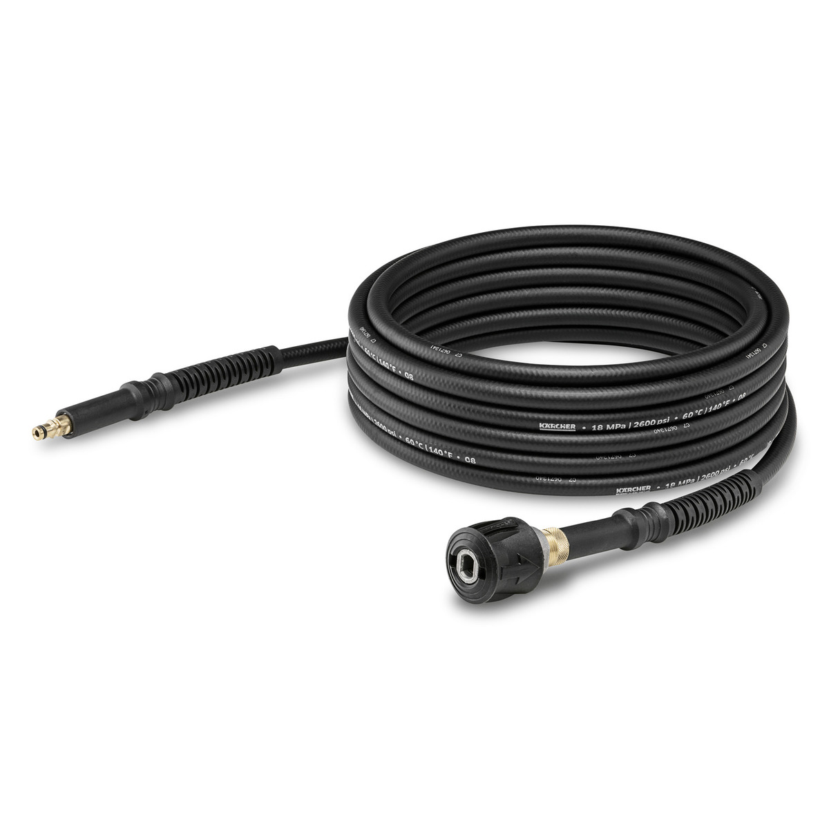 Forlengelsesledning til trykkluftslange Karcher, 10 m, K3 – K7 (sprøyter model...