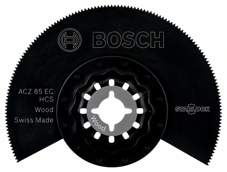 Halvrundt segmentsagblad Bosch ACZ 85 EC