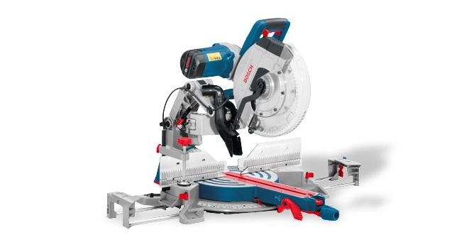 Kapp- og gjærsag Bosch GCM 12 GDL Professional 