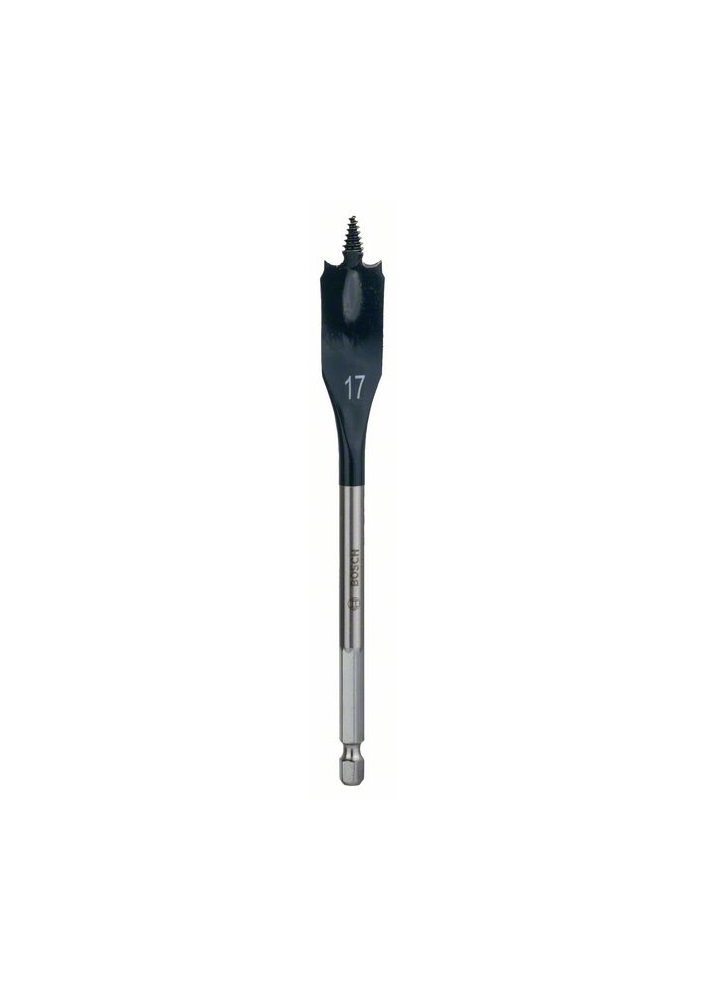 Flatbor for tre Bosch SELF CUT; 17x152 mm