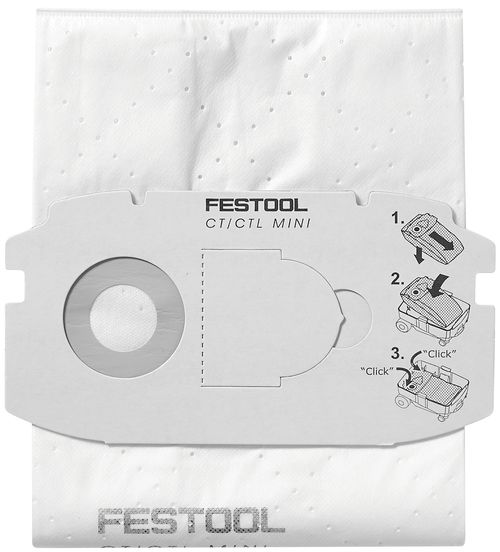 Tekstil støvposer Festool SC FIS-CT MINI/5