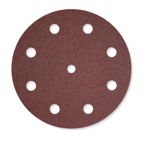Sandpapir for eksenterslipere Rubin2; 125 mm; P150; 50 stk