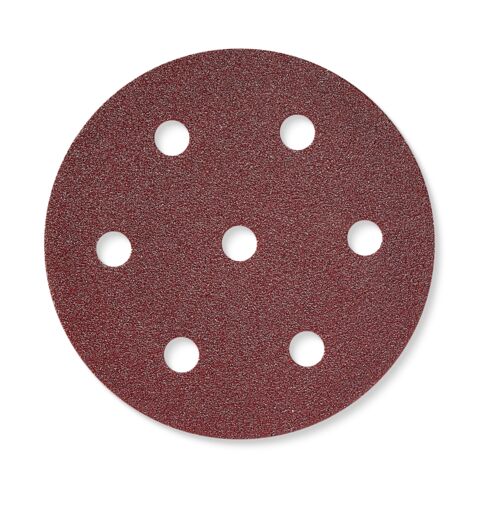 Sandpapir for eksenterslipere Rubin2; 90 mm; P60; 50 stk