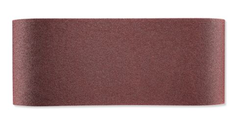 Slipebånd for båndslipere Rubin2; 105x620 mm; P80; 10 stk