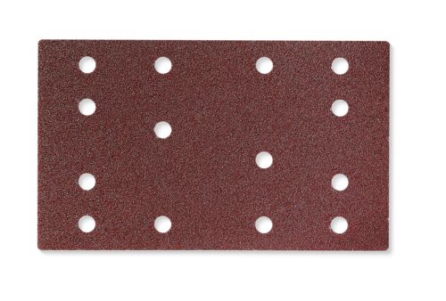 Sandpapir til planslipere Rubin2; 80x133 mm; P60; 50 stk