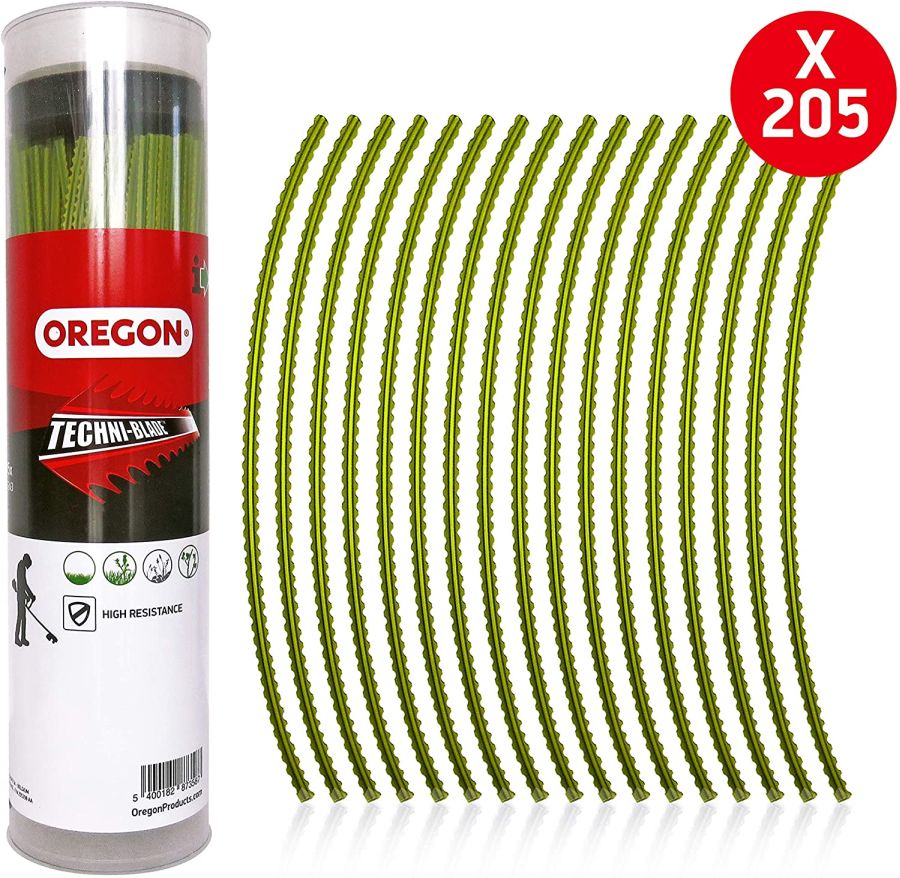 Trimmertråd Oregon Techni-Blade (6 mm x 26 cm); 205 stk