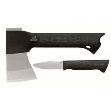 Øks Gerber GATOR COMBO med innebygd kniv i håndtak; 669 g